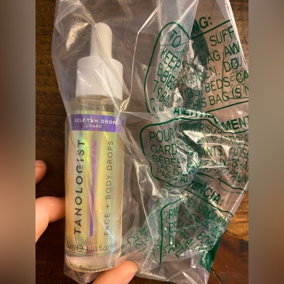 tanologist Other - Tanologist Face and Body Drops, Dark, Vegan and Cruelty Free